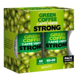 NOVITY CAFFE' VERDE STRONG PACK ECONOMICO 60+60 CAPSULE