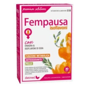 PREMIUM SOLUTIONS FEMPAUSA ISOFLAVONI 60 PERLE