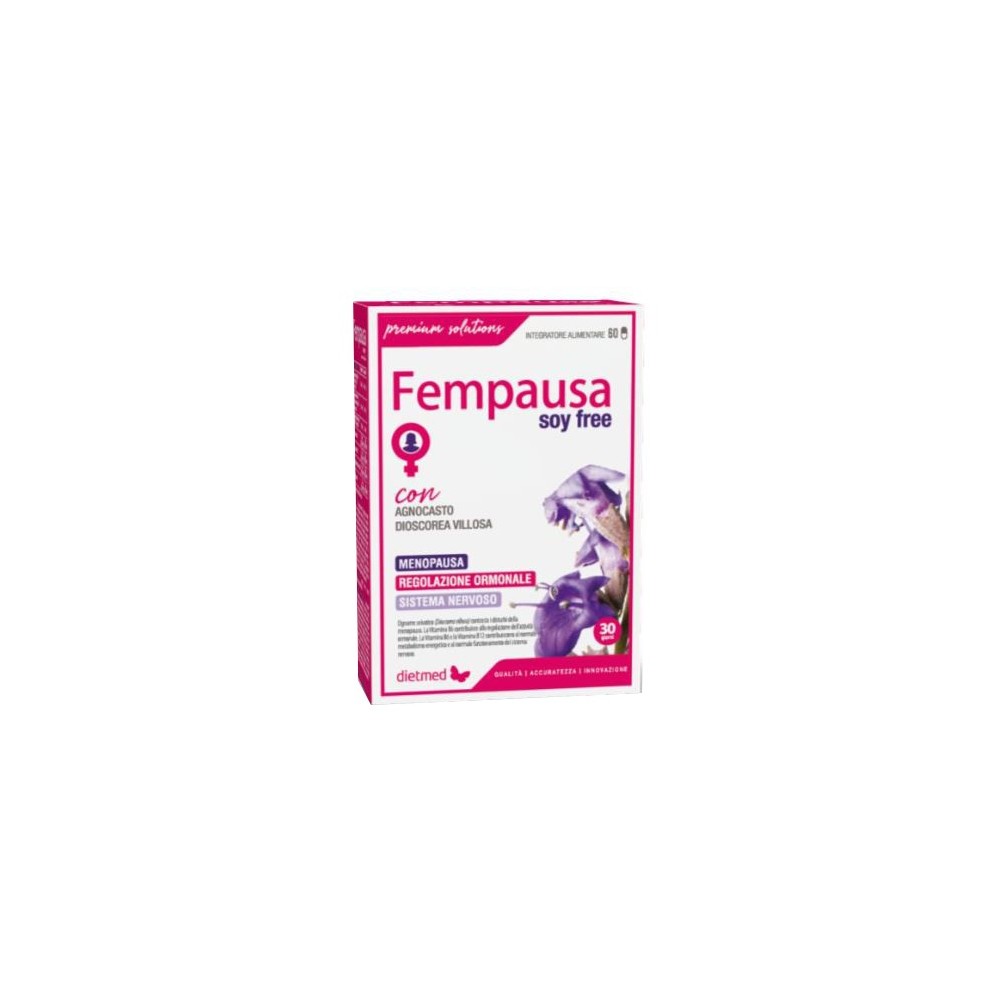 PREMIUM SOLUTIONS FEMPAUSA SOY FREE 60 CAPSULE