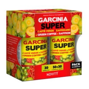 NOVITY GARCINIA SUPER 30+30 COMPRESSE