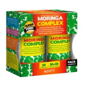 NOVITY MORINGA COMPLEX 30+30 CAPSULE