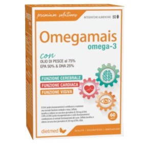 PREMIUM SOLUTIONS OMEGAMAIS 60 PERLE