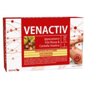 VENACTIV 20 FIALE X 15 ML