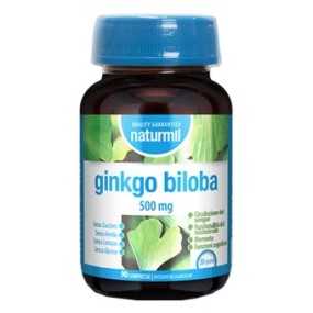 NATURMIL GINKGO BILOBA 500 MG 90 COMPRESSE