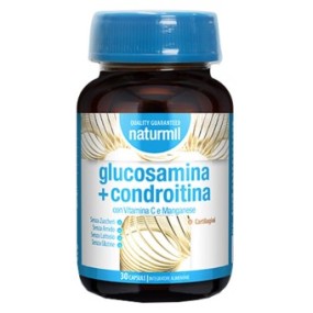 NATURMIL GLUCOSAMINA+CONDROITINA 30 CAPSULE