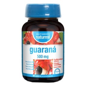 NATURMIL GUARANA' 500 MG 60 COMPRESSE