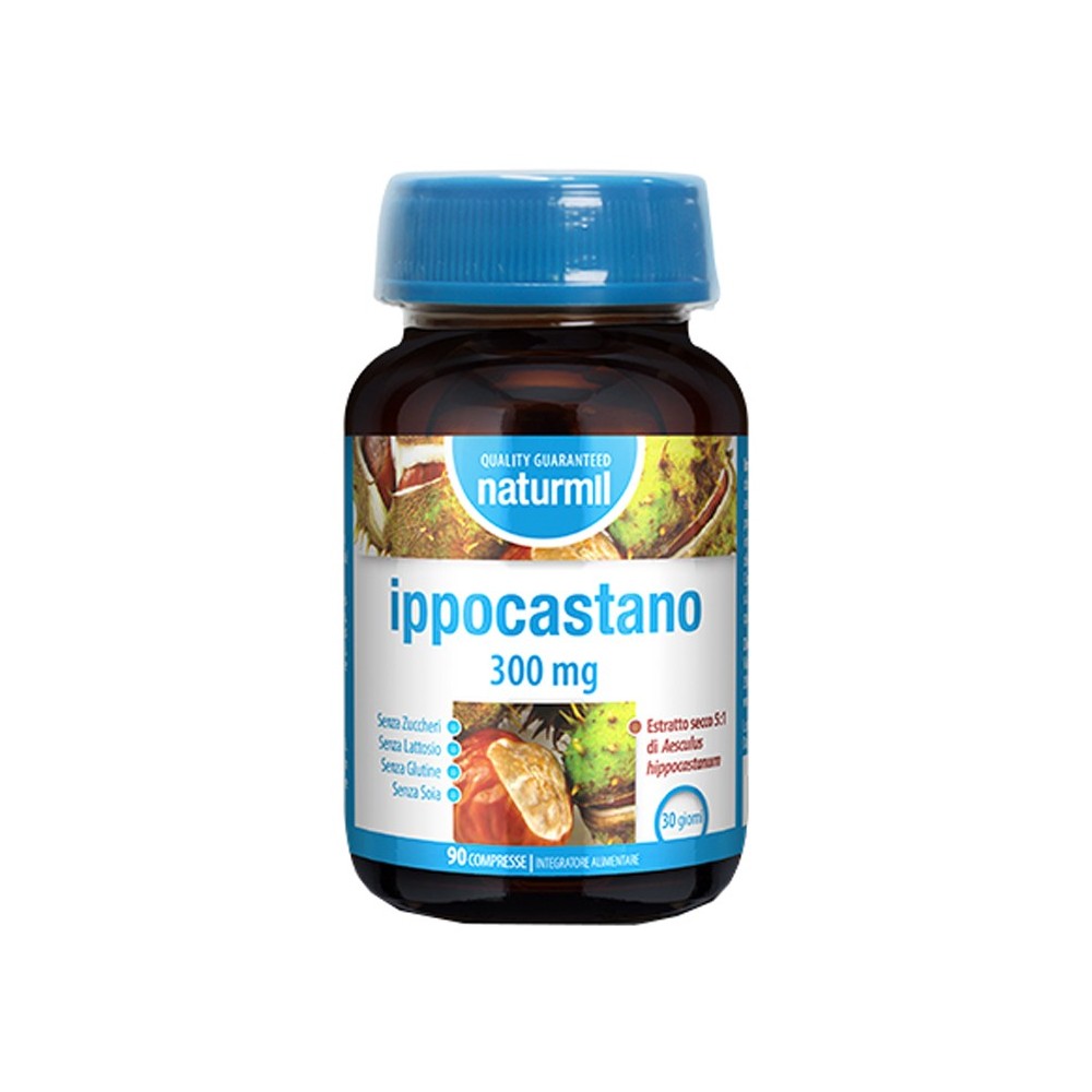 NATURMIL IPPOCASTANO 300 MG 90 COMPRESSE