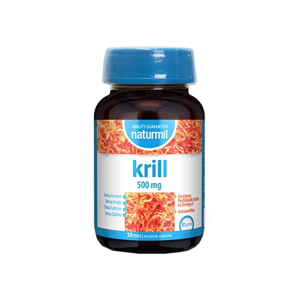 NATURMIL KRILL 500 MG 30 PERLE