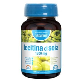 NATURMIL LECITINA DI SOIA 1200 MG 180 PERLE