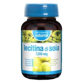 NATURMIL LECITINA DI SOIA 1200 MG 30 PERLE