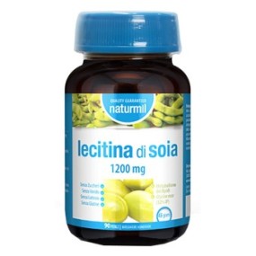 NATURMIL LECITINA DI SOIA 1200 MG 90 PERLE