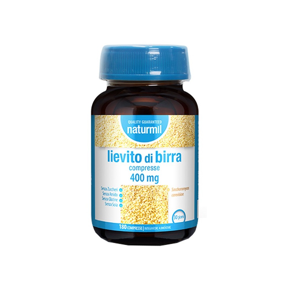 NATURMIL LIEVITO DI BIRRA 400 MG 180 COMPRESSE