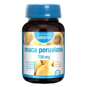 NATURMIL MACA PERUVIANA 750 MG 60 COMPRESSE