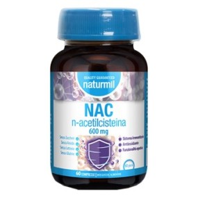 NATURMIL NAC N-ACETILCISTEINA 600 MG 60 COMPRESSE