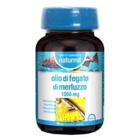 NATURMIL OLIO DI FEGATO DI MERLUZZO 1000 MG 90 PERLE