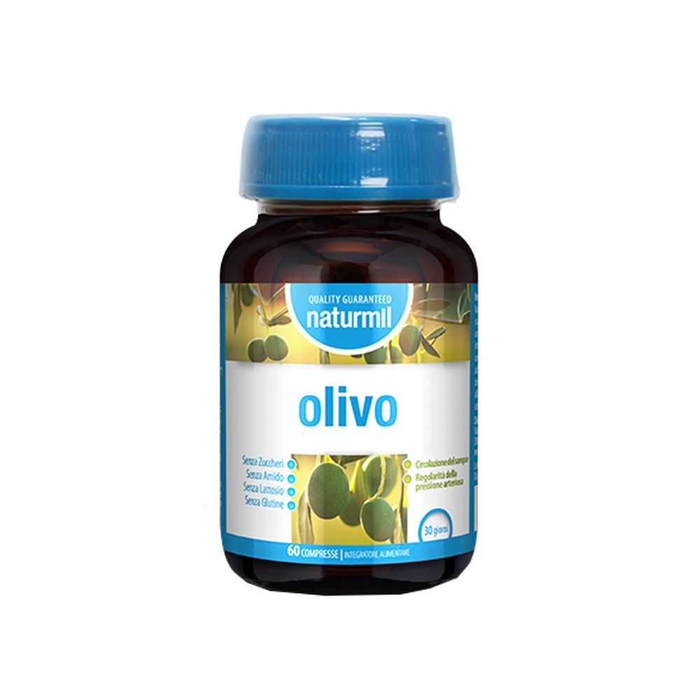 NATURMIL OLIVO 60 COMPRESSE