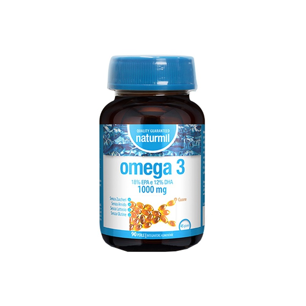 NATURMIL OMEGA 3 1000 MG 90 PERLE