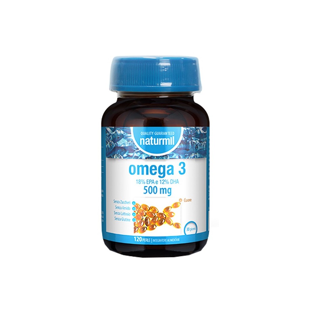 NATURMIL OMEGA 3 500 MG 120 PERLE