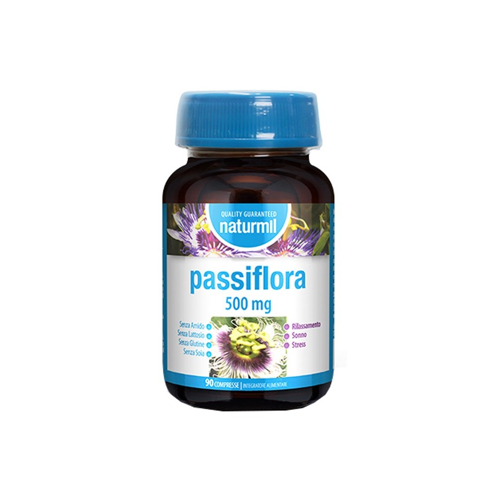 NATURMIL PASSIFLORA 500 MG 90 COMPRESSE