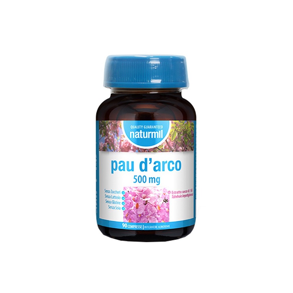 NATURMIL PAU D'ARCO 500 MG 90 COMPRESSE