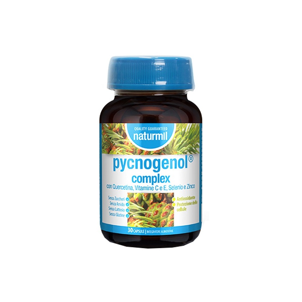 NATURMIL PYCNOGENOL COMPLEX 30 CAPSULE