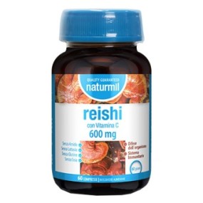 NATURMIL REISHI 600 MG 60 COMPRESSE