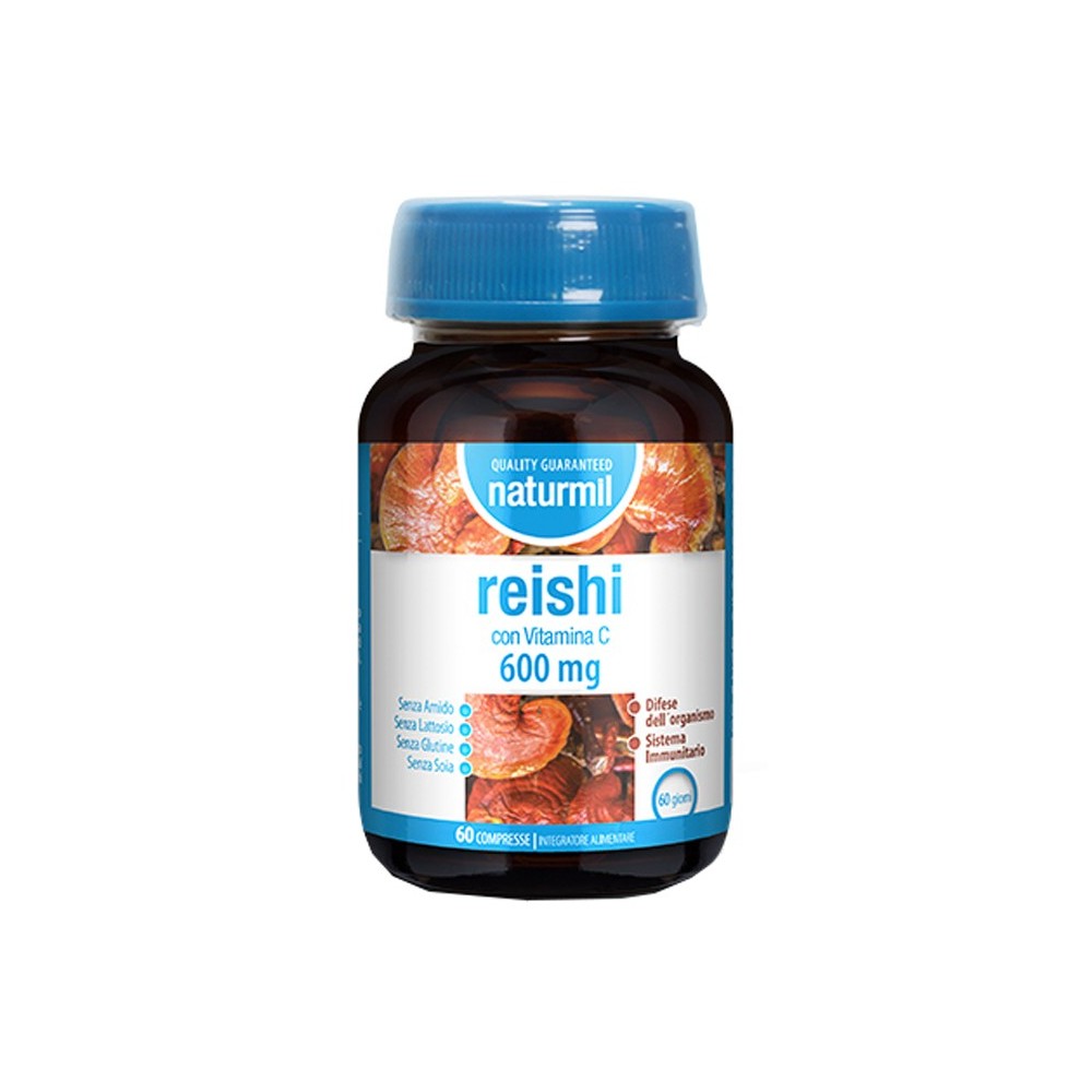 NATURMIL REISHI 600 MG 60 COMPRESSE