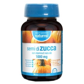 NATURMIL SEMI DI ZUCCA 1000 MG 90 PERLE