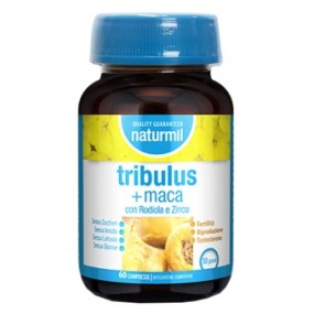 NATURMIL TRIBULUS+MACA 60 COMPRESSE