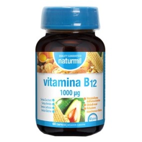 NATURMIL VITAMINA B12 1000 MCG 60 COMPRESSE