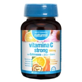 NATURMIL VITAMINA C STRONG 1000 MG 60 COMPRESSE