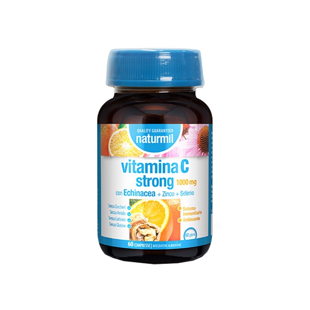 NATURMIL VITAMINA C STRONG 1000 MG 60 COMPRESSE