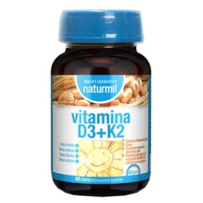 NATURMIL VITAMINA D3+K2 60 COMPRESSE