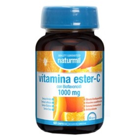 NATURMIL VITAMINA ESTER-C 1000 MG 60 COMPRESSE