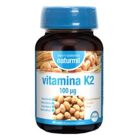 NATURMIL VITAMINA K2 100 MCG 60 COMPRESSE