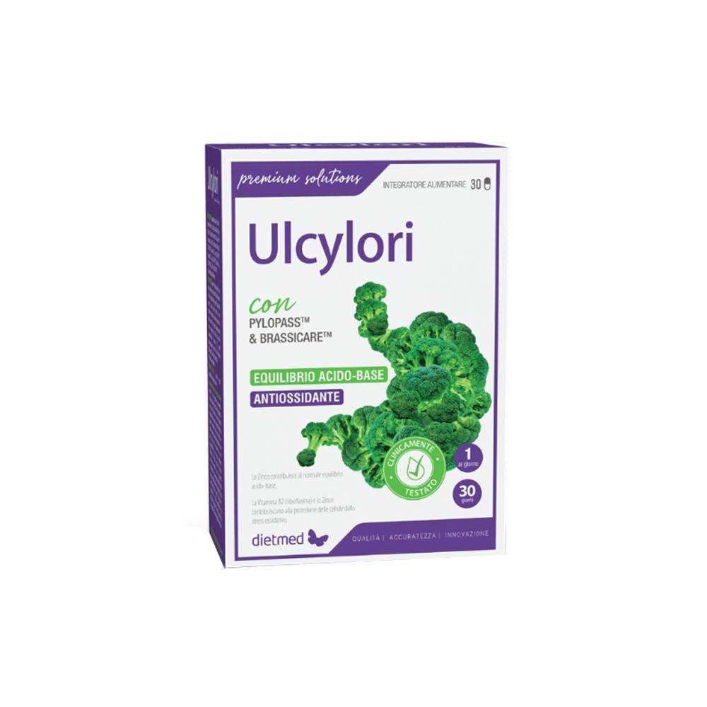 ULCYLORI 30 CAPSULE