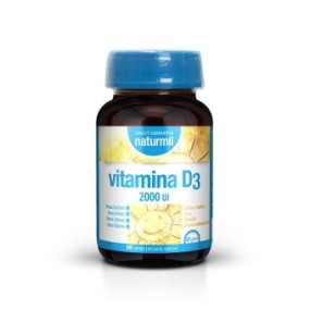 VITAMINA D3 2000 UI 60 CAPSULE