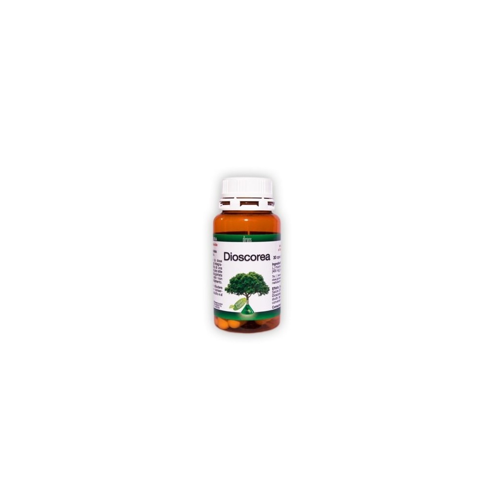 DIOSCOREA 30 CAPSULE 500 MG