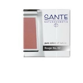 SANTE MINERAL BLUSH 02 CORAL BRONZE 5 G