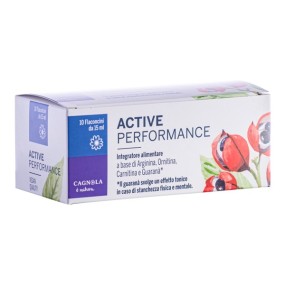 ACTIVE PERFORMANCE 10 FLACONCINI 15 ML