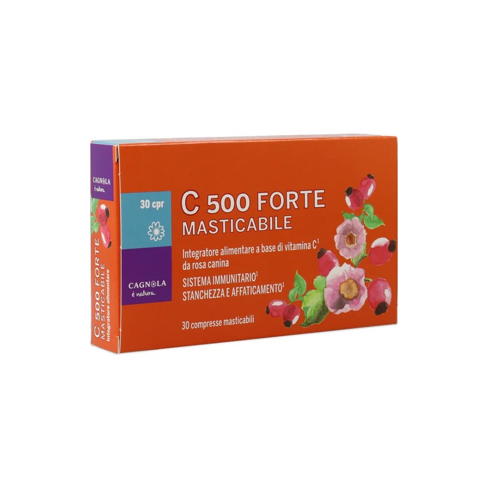 C500 FORTE MASTICABILE 30 COMPRESSE