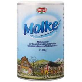 MORGA SIERO LATTE POLVERE 500 G