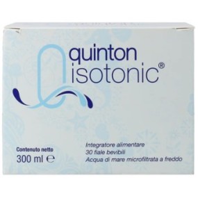 QUINTON PLASMA ISOTONIC 30 FIALE DA 10 ML