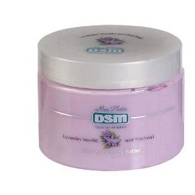 DSM MON PLATIN BURRO CORPO ANTI ETA' LAVANDA VANIGLIA & PATCHOULI 300 ML