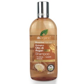 DR ORGANIC ARGAN SHAMPOO 265 ML