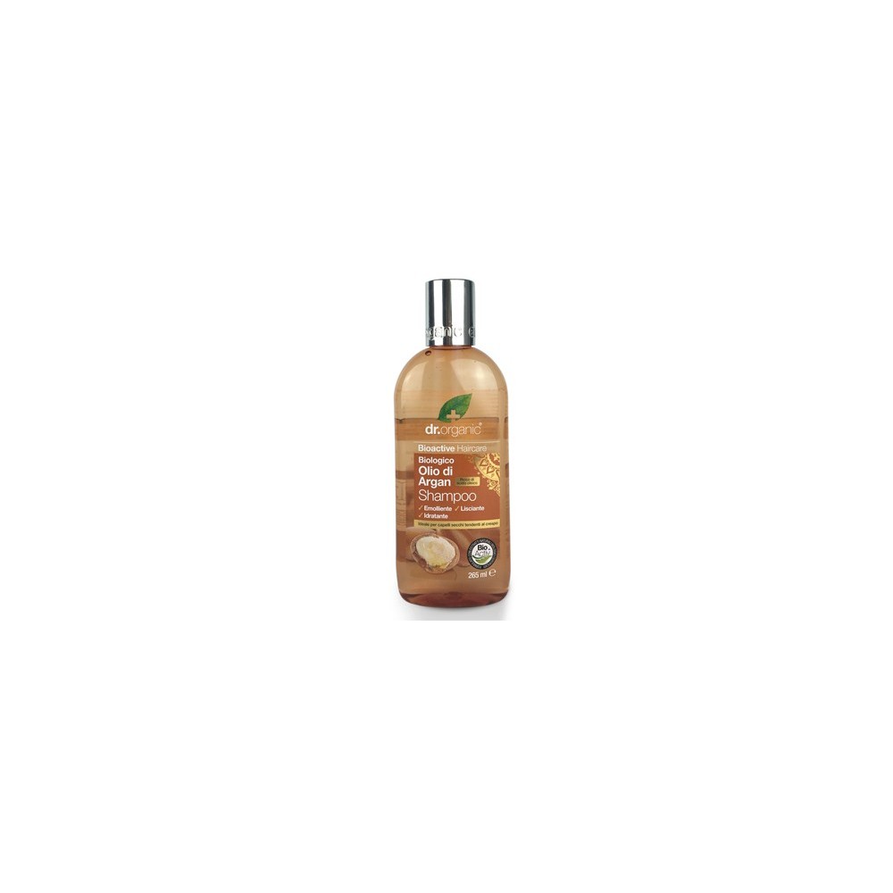 DR ORGANIC ARGAN SHAMPOO 265 ML