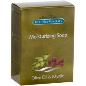 DSM MON PLATIN SAPONE IDRATANTE ALL'OLIO D'OLIVA & MIRTO 120 G