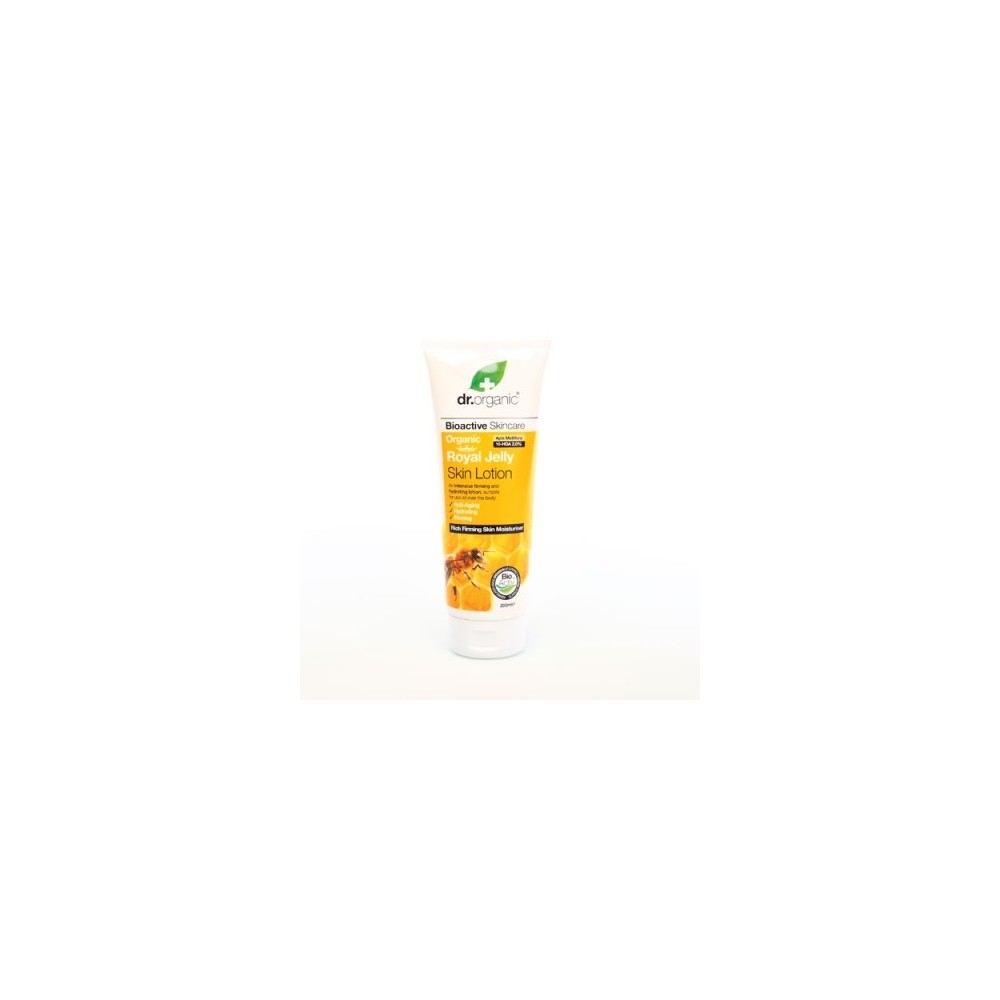 DR ORGANIC ROYAL JELLY PAPPA REALE SKIN LOTION LOZIONE CORPO 200 ML