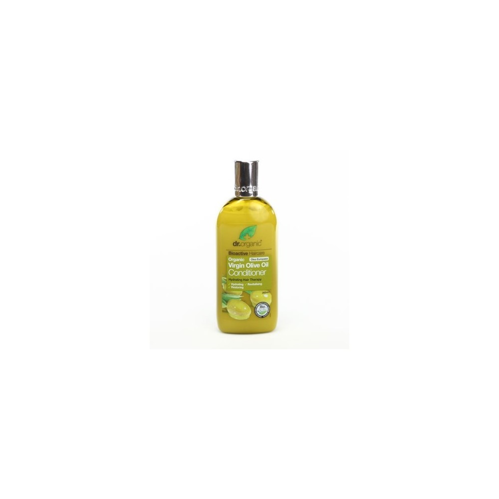 DR ORGANIC VIRGIN OLIVE OIL OLIO DI OLIVA CONDITIONER BALSAMO 265 ML