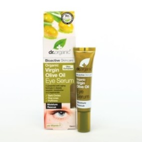 DR ORGANIC VIRGIN OLIVE OIL OLIO DI OLIVA EYE SERUM SIERO CONTORNO OCCHI 15 ML